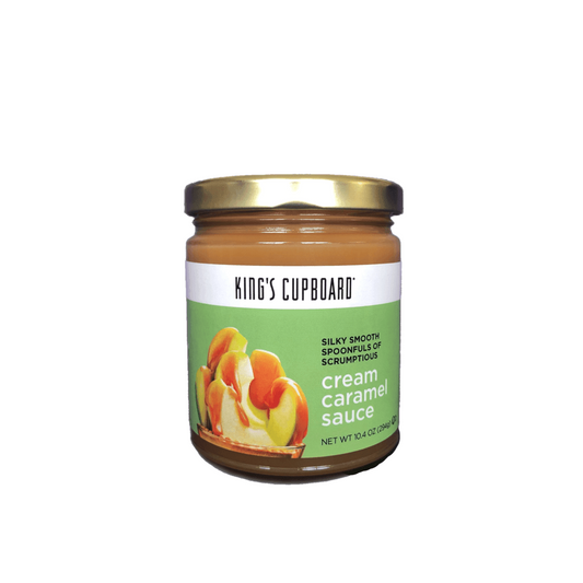 King's Cupboard Cream Caramel Sauce, 7.7oz