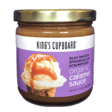 King's Cupboard Caramel Sauce, 7.7oz