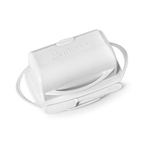 Butterie Butter Dish: White