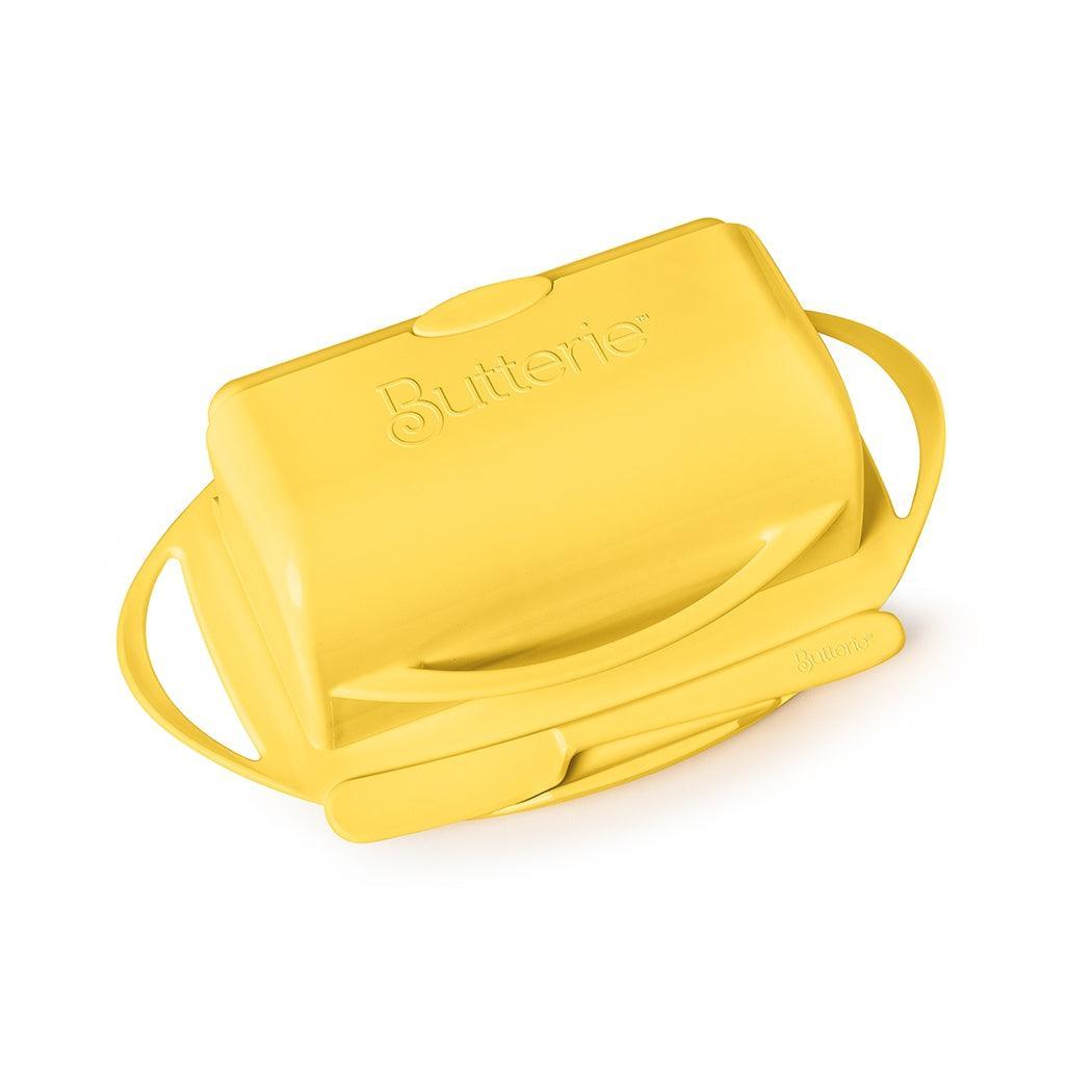 Butterie Butter Dish: Yellow