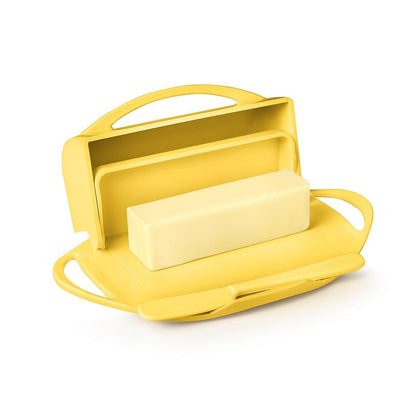 Butterie Butter Dish: Yellow