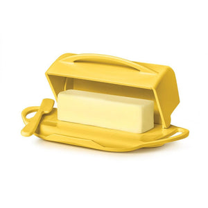 Butterie Butter Dish: Yellow