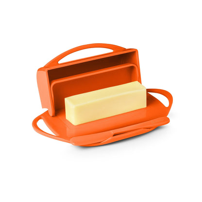 Butterie Butter Dish: Orange