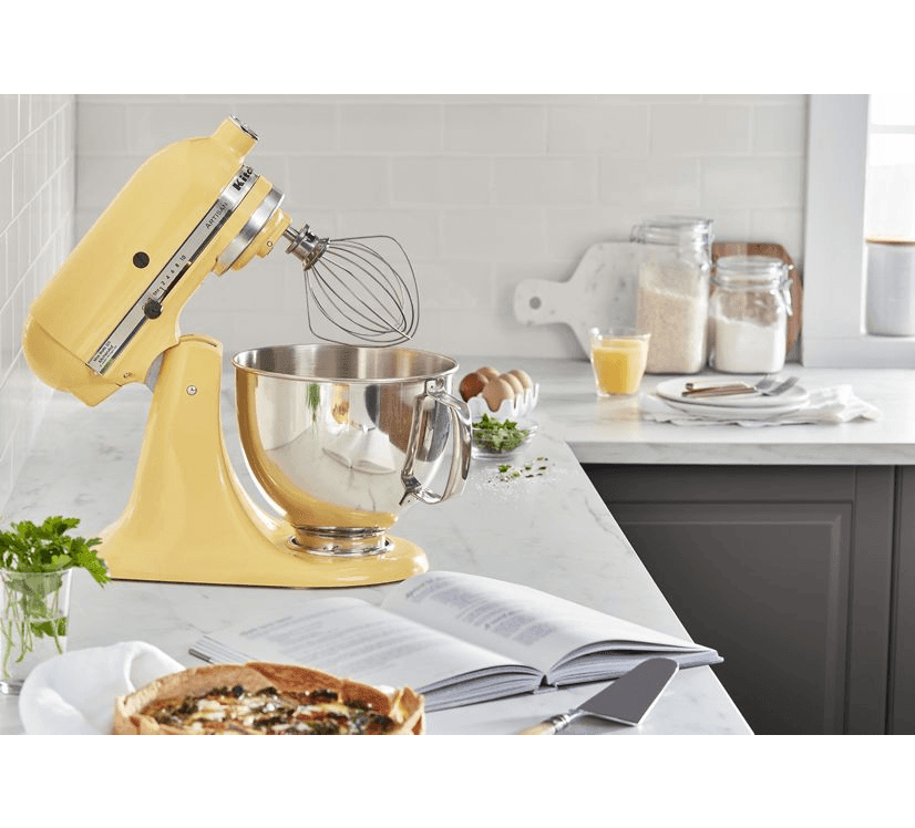 KitchenAid Stand Mixer: 5 QT Artisan, Majestic Yellow