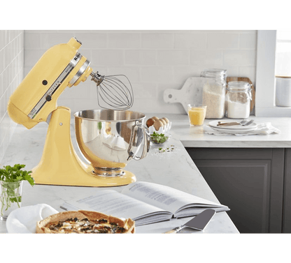 KitchenAid Stand Mixer: 5 QT Artisan, Majestic Yellow