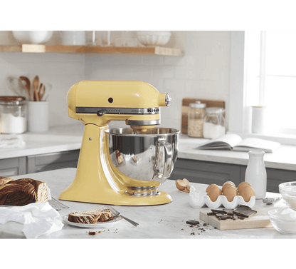 KitchenAid Stand Mixer: 5 QT Artisan, Majestic Yellow