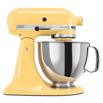 KitchenAid Stand Mixer: 5 QT Artisan, Majestic Yellow