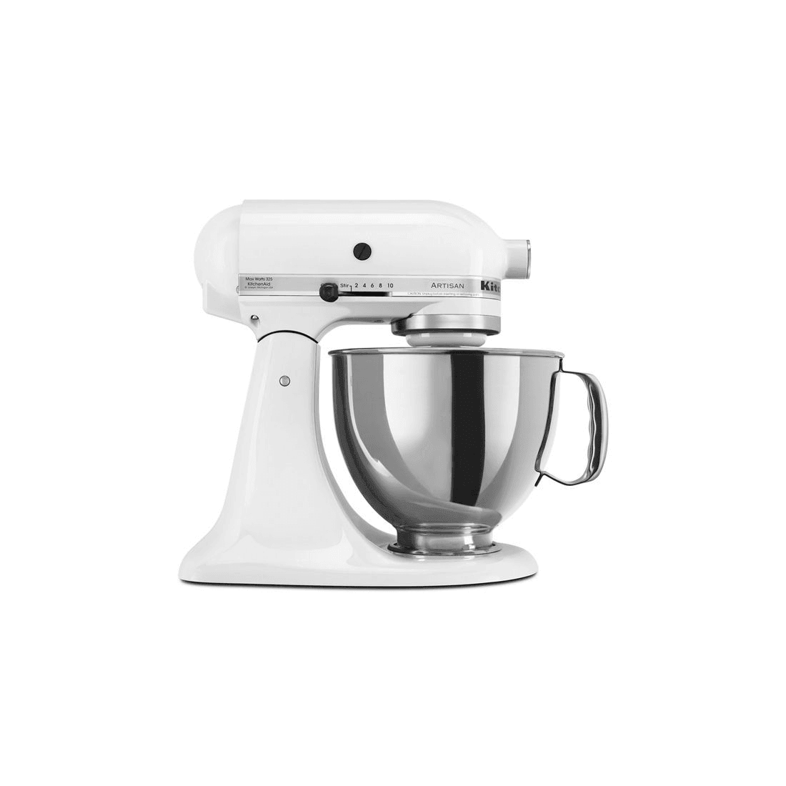 KitchenAid Stand Mixer: 5 QT Artisan, White