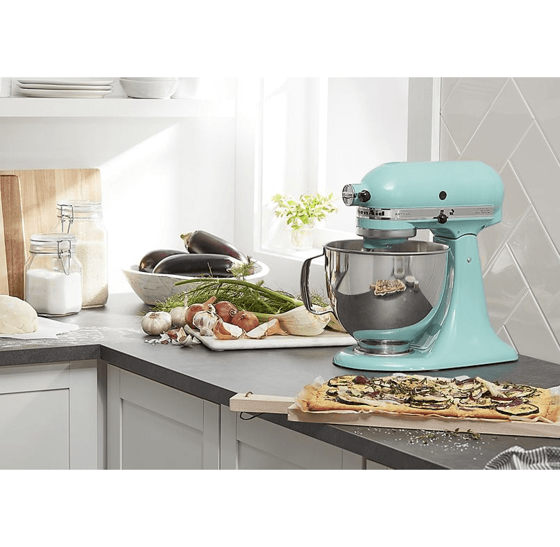 KitchenAid Stand Mixer: 5 QT Artisan, Aqua Sky