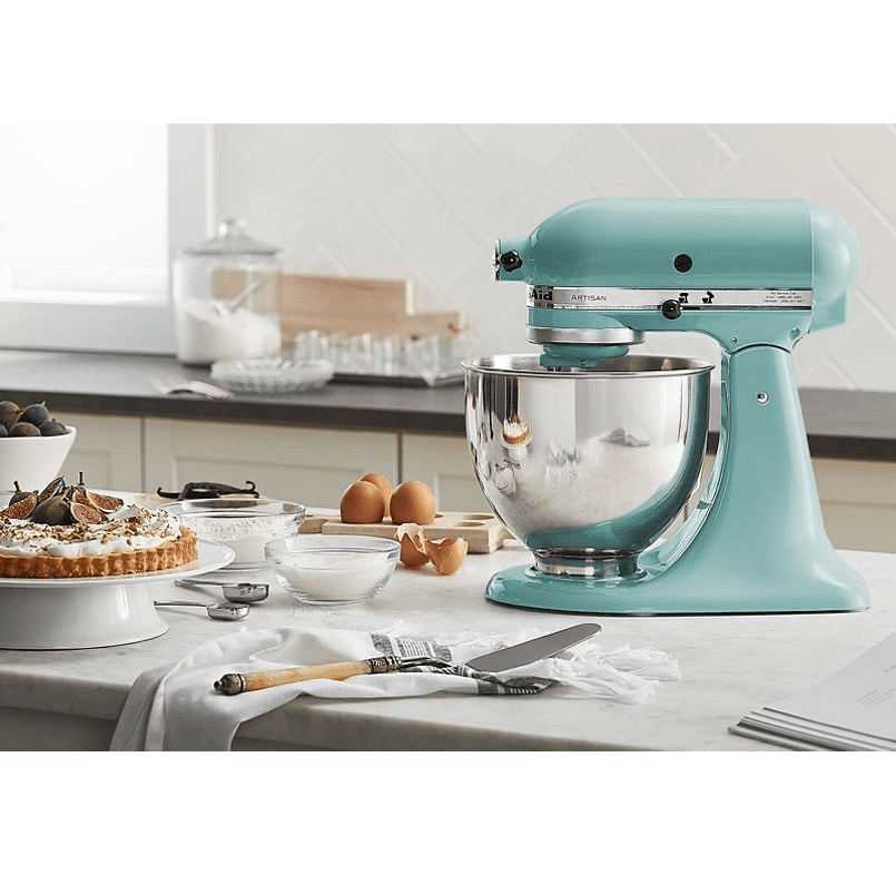 KitchenAid Stand Mixer: 5 QT Artisan, Aqua Sky