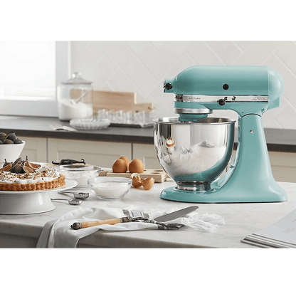 KitchenAid Stand Mixer: 5 QT Artisan, Aqua Sky