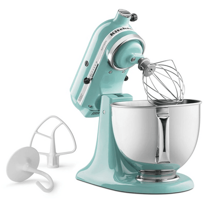 KitchenAid Stand Mixer: 5 QT Artisan, Aqua Sky