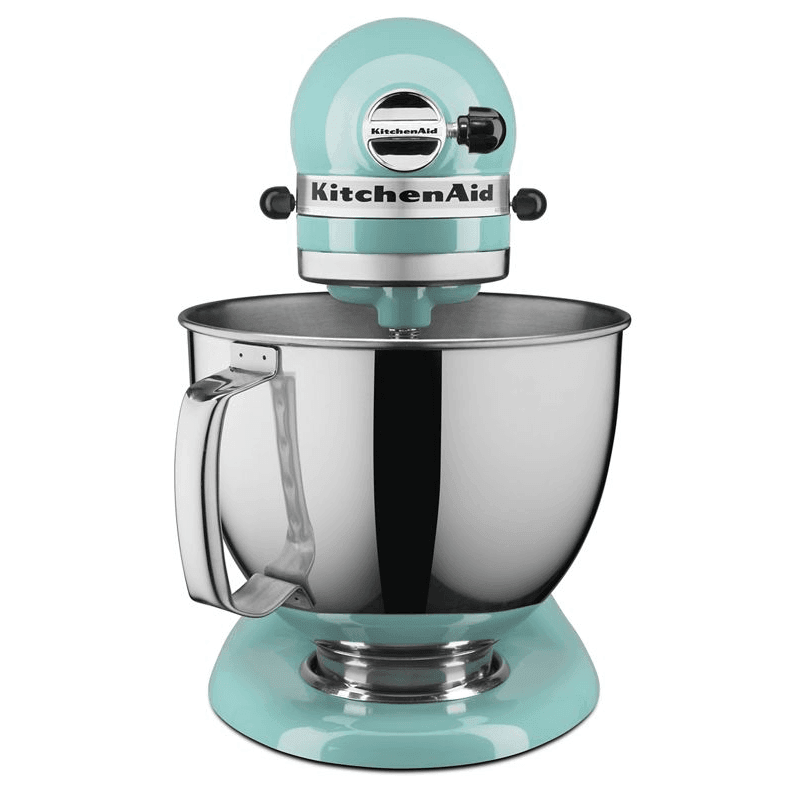 KitchenAid Stand Mixer: 5 QT Artisan, Aqua Sky