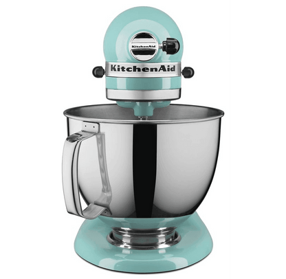 KitchenAid Stand Mixer: 5 QT Artisan, Aqua Sky