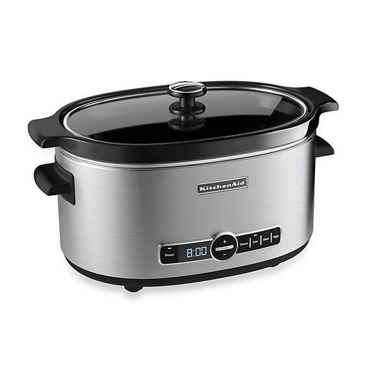 KitchenAid Slow Cooker: 6 QT