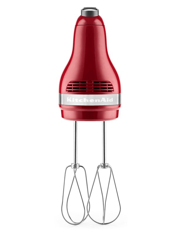 KitchenAid Hand Mixer: 5 Speed, Empire Red