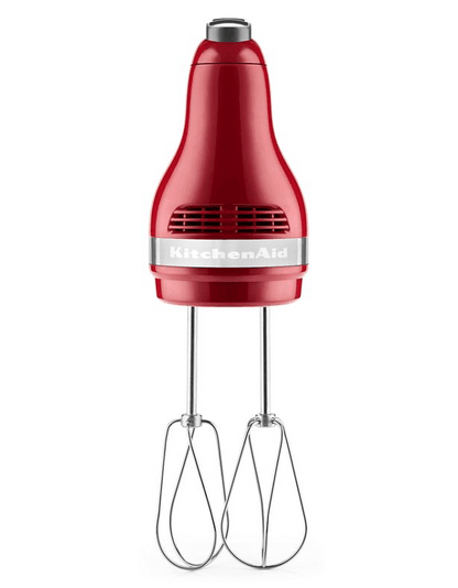 KitchenAid Hand Mixer: 5 Speed, Empire Red