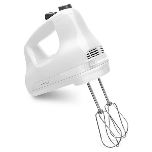 KitchenAid Hand Mixer: 5 Speed, White