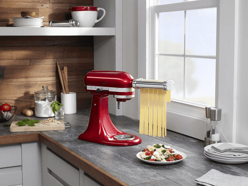 KitchenAid Stand Mixer Attachment: Deluxe Pasta Roller Set