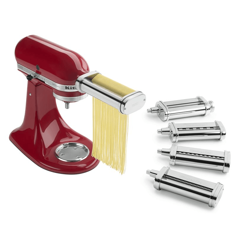 KitchenAid Stand Mixer Attachment: Deluxe Pasta Roller Set