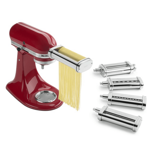 KitchenAid Stand Mixer Attachment: Deluxe Pasta Roller Set