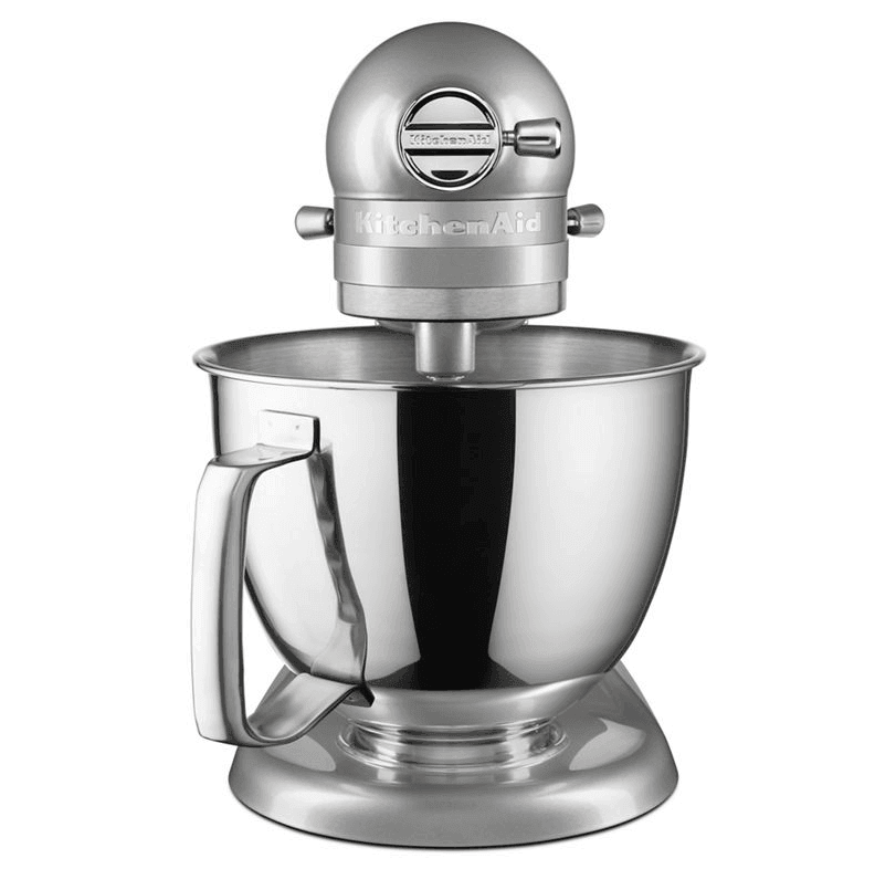 KitchenAid Stand Mixer: 3.5 QT Artisan Mini, Contour Silver