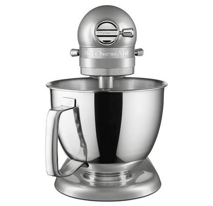 KitchenAid Stand Mixer: 3.5 QT Artisan Mini, Contour Silver