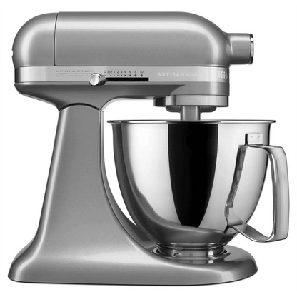 KitchenAid Stand Mixer: 3.5 QT Artisan Mini, Contour Silver