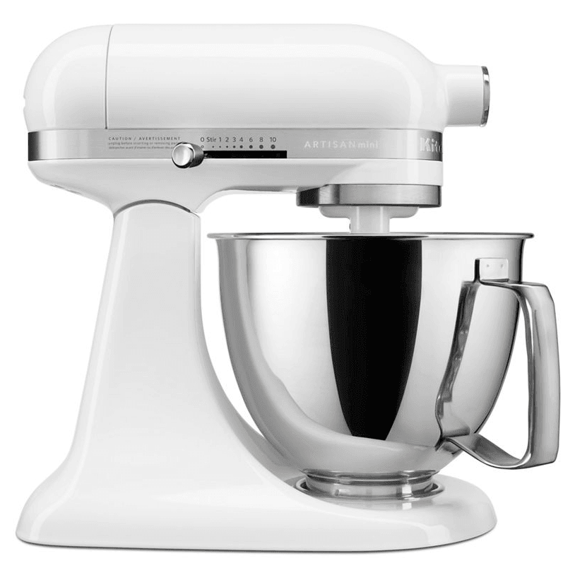 KitchenAid Stand Mixer: 3.5 QT Artisan Mini, White