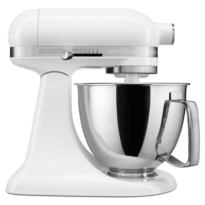 KitchenAid Stand Mixer: 3.5 QT Artisan Mini, White