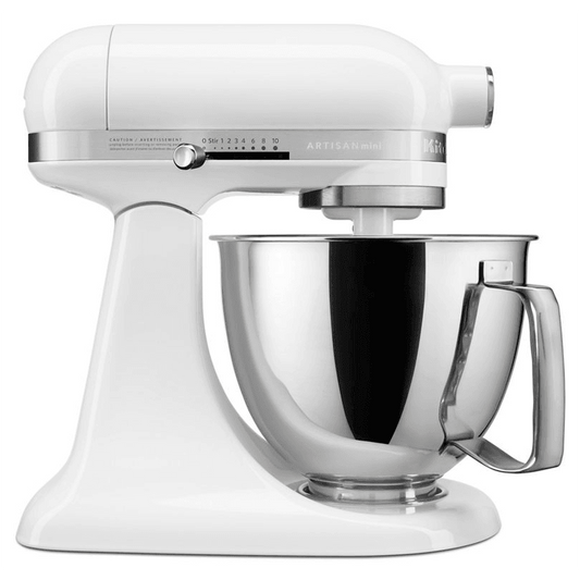 KitchenAid Stand Mixer: 3.5 QT Artisan Mini, White