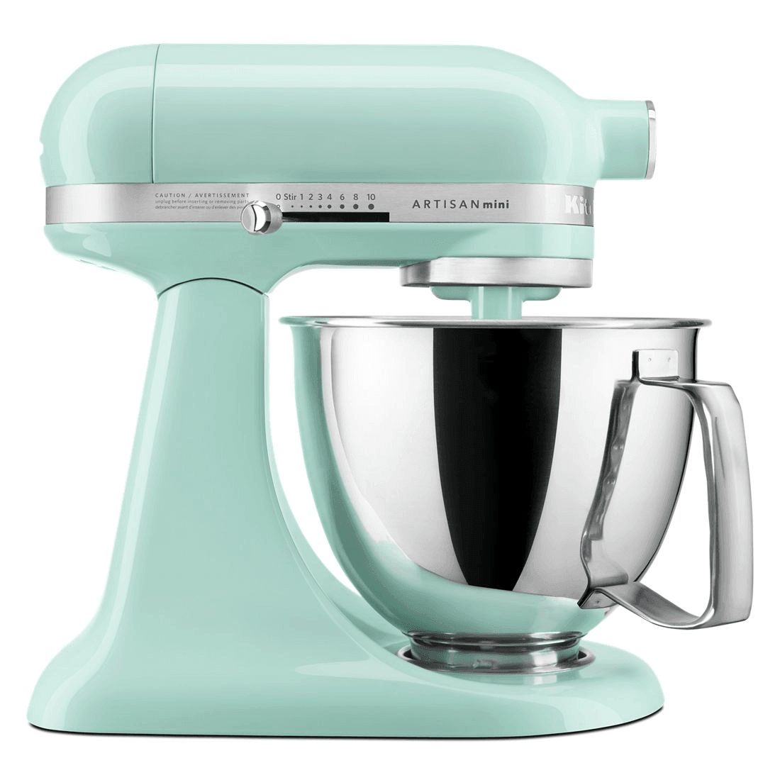 KitchenAid Stand Mixer: 3.5 QT Artisan Mini, Ice