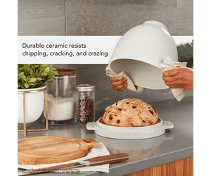 KitchenAid Stand Mixer Attachment: Bread Bowl with Baking Lid