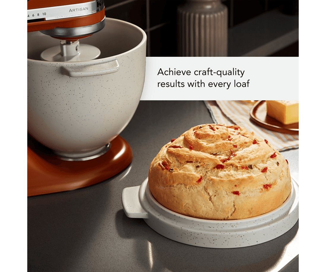 KitchenAid Stand Mixer Attachment: Bread Bowl with Baking Lid