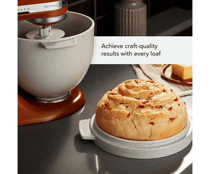 KitchenAid Stand Mixer Attachment: Bread Bowl with Baking Lid