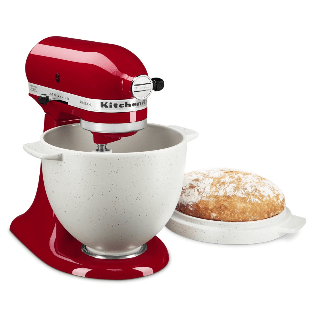 KitchenAid Stand Mixer Attachment: Bread Bowl with Baking Lid