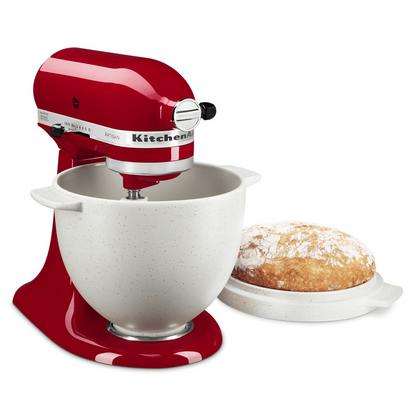 KitchenAid Stand Mixer Attachment: Bread Bowl with Baking Lid