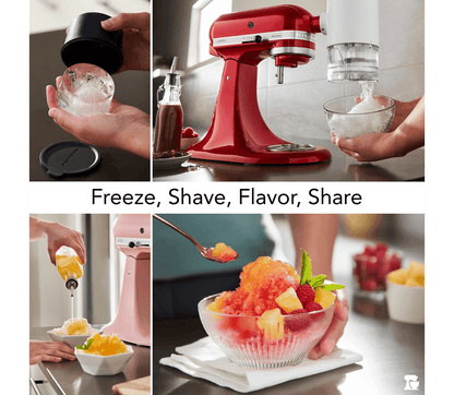 KitchenAid Stand Mixer Attachment: Shave Ice