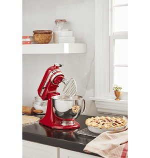 KitchenAid Tilt-Head Stand Mixer Attachment: Stainless Steel Pastry Beater