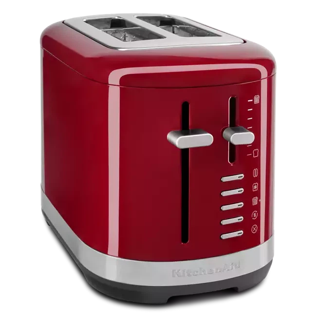 KitchenAid 2-Slice Toaster: Empire Red