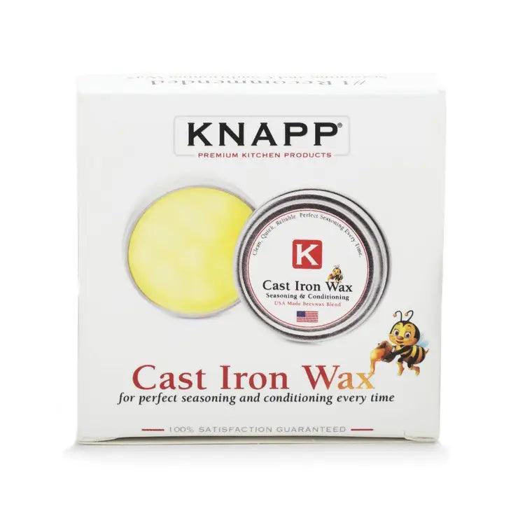 Knapp Made Cast Iron Wax