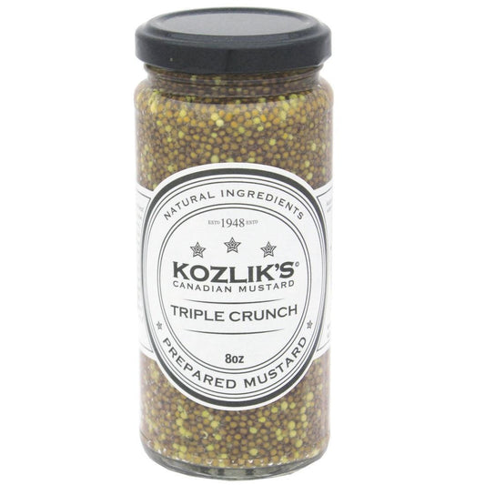 Kozlik's Triple Crunch Mustard (8oz)