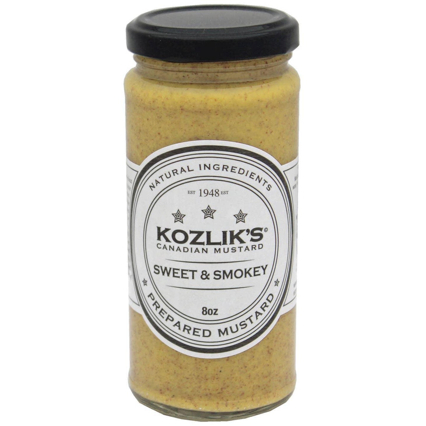 Kozlik's Canadian Mustard - Sweet and Smokey