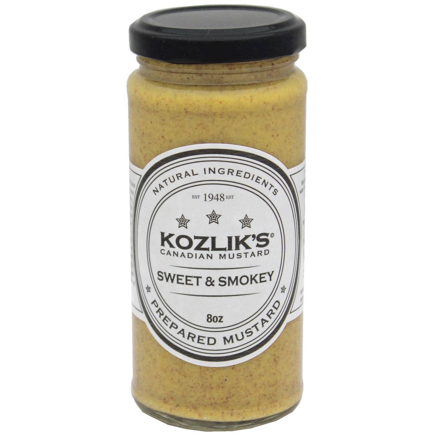 Kozlik's Canadian Mustard - Sweet and Smokey