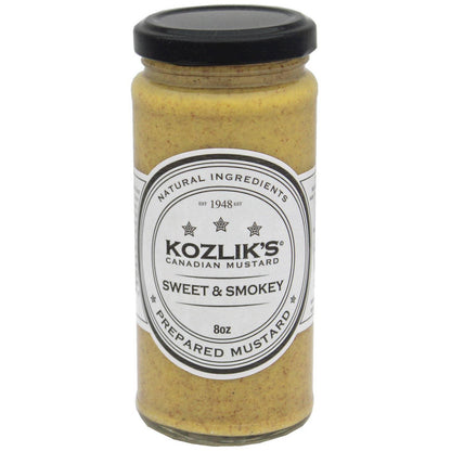 Kozlik's Canadian Mustard - Sweet and Smokey