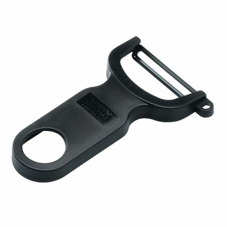 Kuhn Rikon Original Swiss Peeler: Black