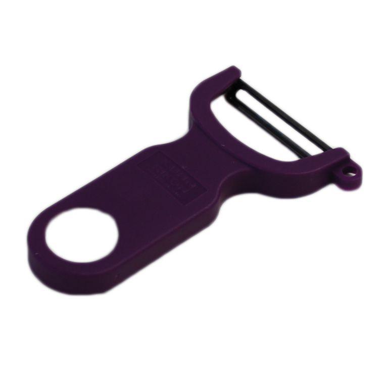 Kuhn Rikon Original Swiss Peeler: Purple