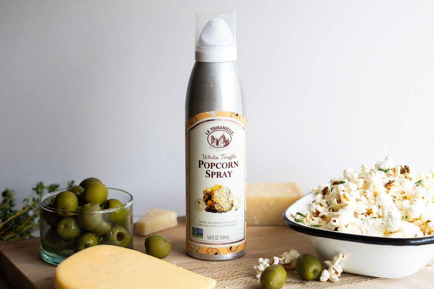 La Tourangelle - White Truffle Popcorn Spray