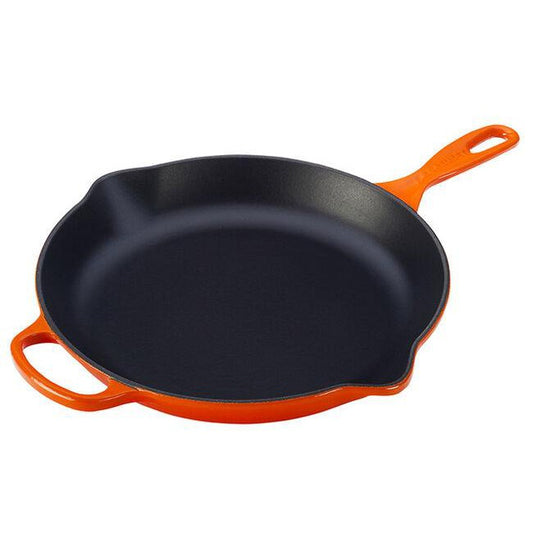 Le Creuset Skillet: 11.75", Flame