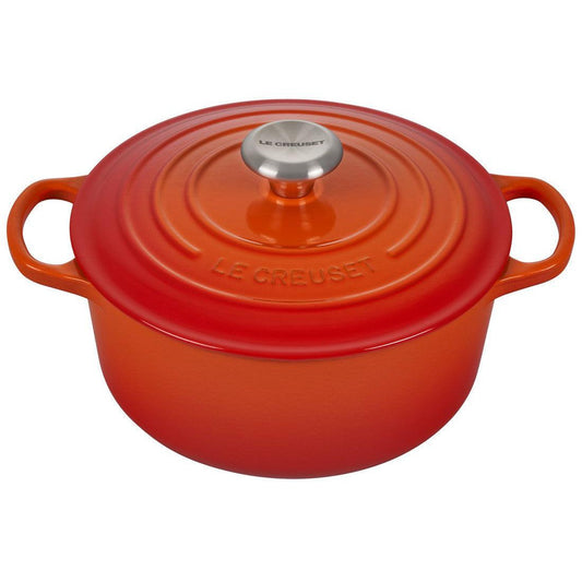 Le Creuset Round Dutch Oven: 4.5 QT, Flame